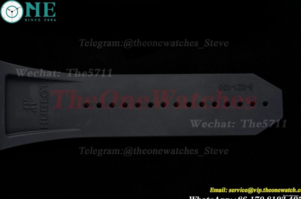 Square Cer Unico Bang RU Skeleton BBF 42mm Black HUB1280A Dial 0207